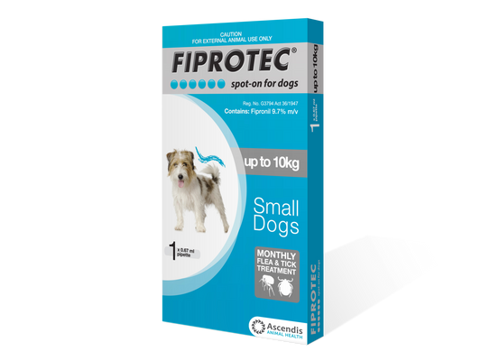 Fiprotec Spot On for Small Dogs