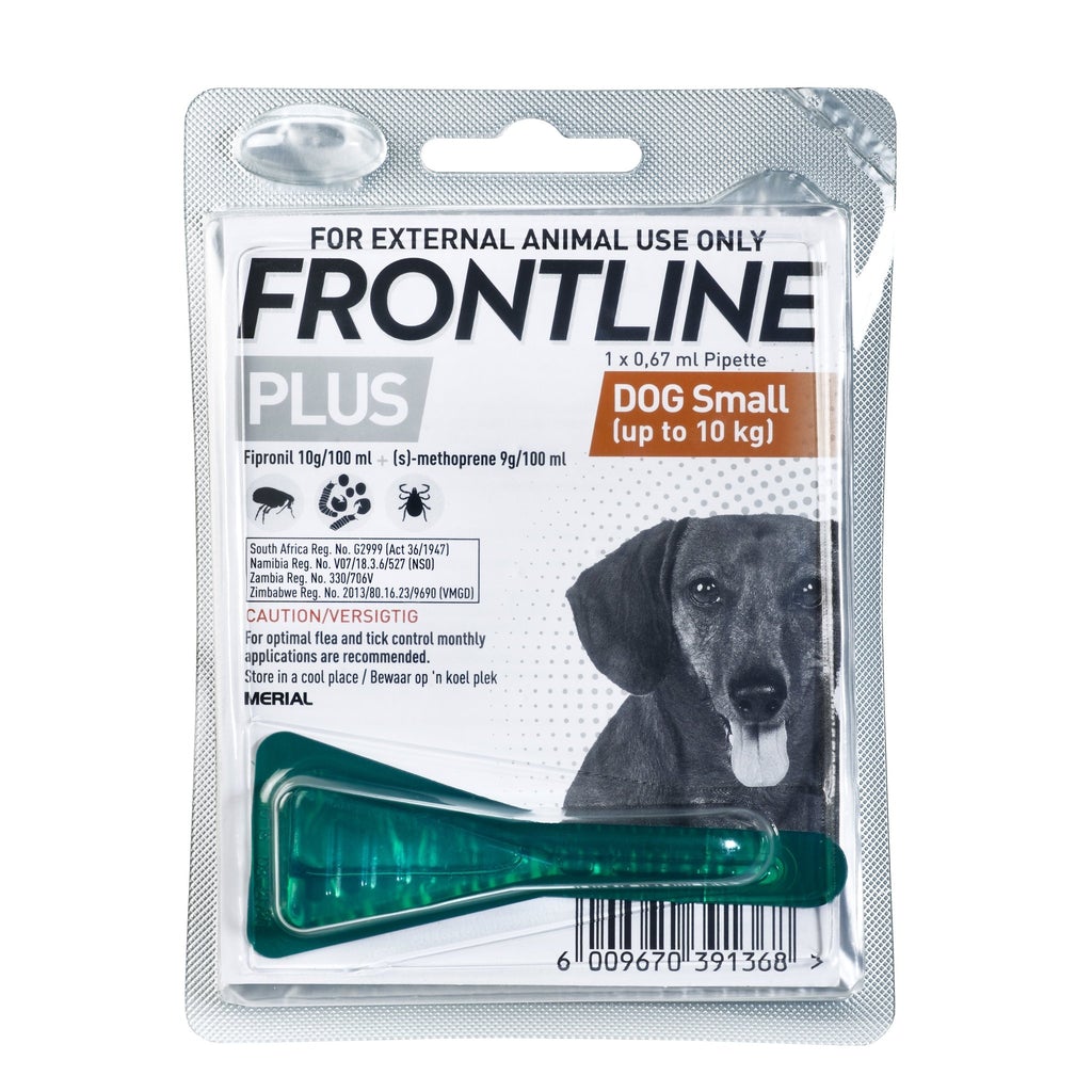 Frontline Small dog up to 10KG