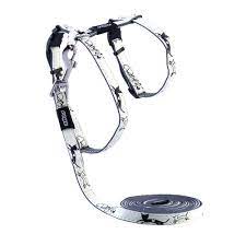 Rogz Glowcat Harness & Lead