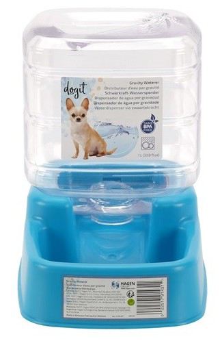 Dogit Gravity Flow Waterer 1L