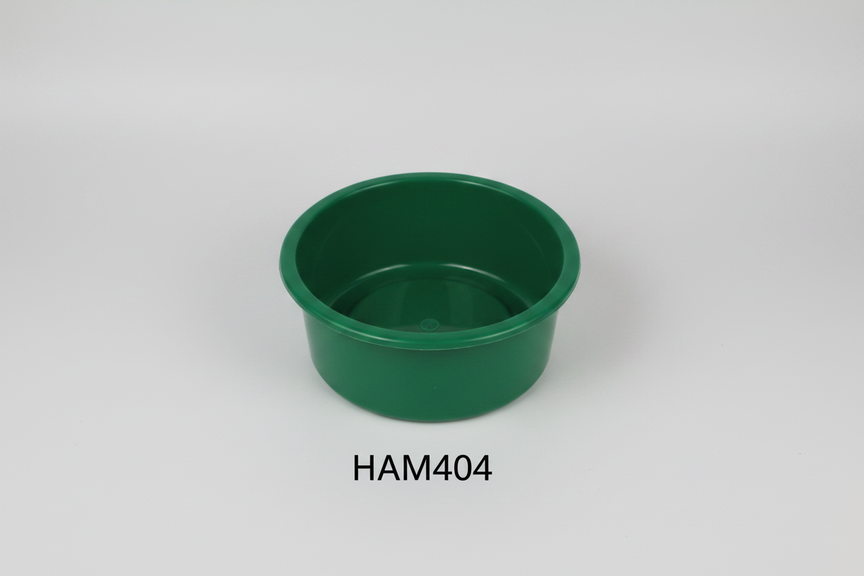 Daro - Hamster Plastic Feeder Round - HAM404