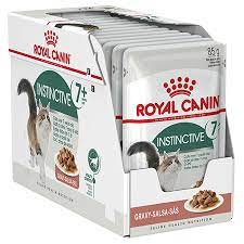 Royal Canin Instinctive 7+ Cat Pouches - 12pc Box