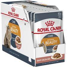 Royal Canin Hair & Skin Cat Pouches - 12pc Box