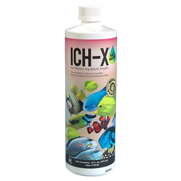 Aquarium Solutions ITCH-X Freshwater & Saltwater