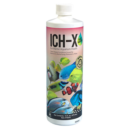 Aquarium Solutions ITCH-X Freshwater & Saltwater