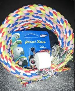 Parrot World Rope Perch
