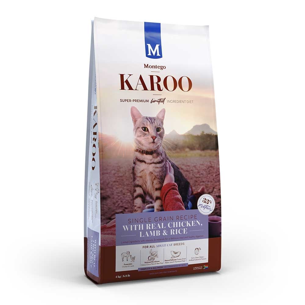 Montego Karoo Cat - Chicken & Lamb