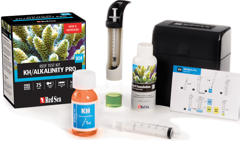 Red Sea KH/Alkalinity Pro Titration Test Kit