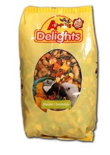 Avi Plus Macaw/Cockatoo Delights - 1kg
