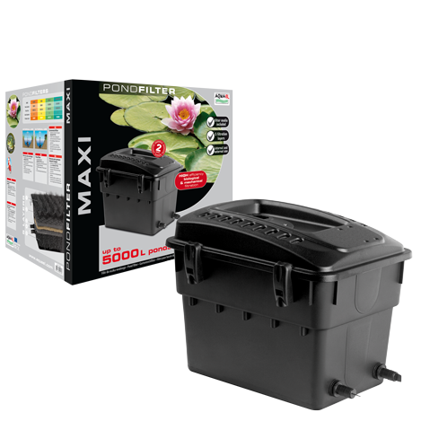 Aquael Maxi 1 Pond Filter