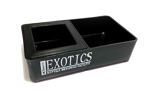 Ultimate Exotics Mealworm, Water Dish Combo