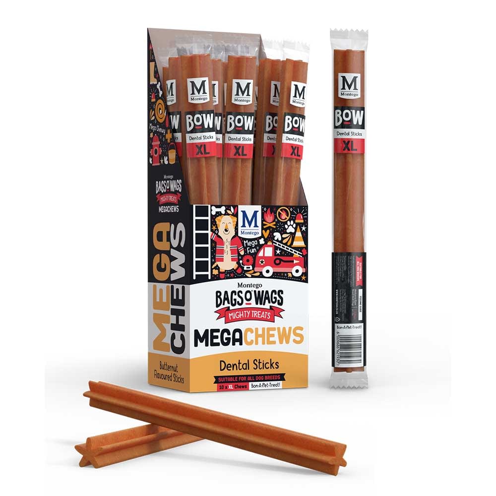 Montego Bags o' Wags Mega Dental Stick