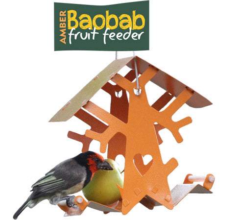 Elaine's Birding Baobab Fruit feeder