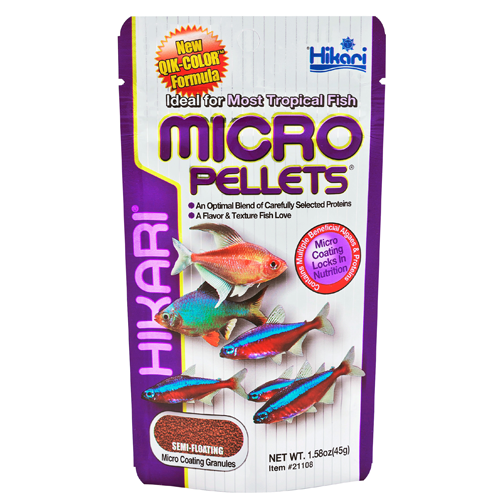 Hikari Micro Pellets