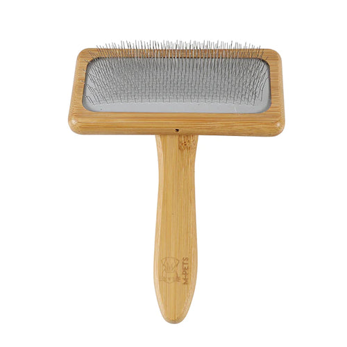 Mpets Bamboo Slicker Brush