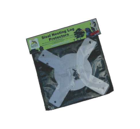 Elaine's Birding Sisal Nest log protectors