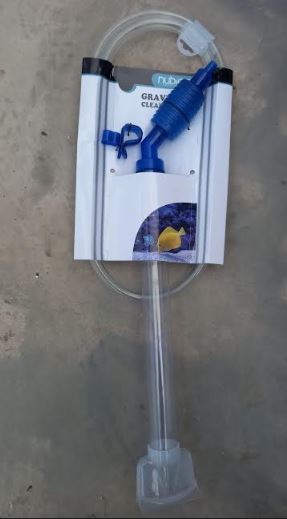 Nubios Gravel Cleaner with Hand Pump
