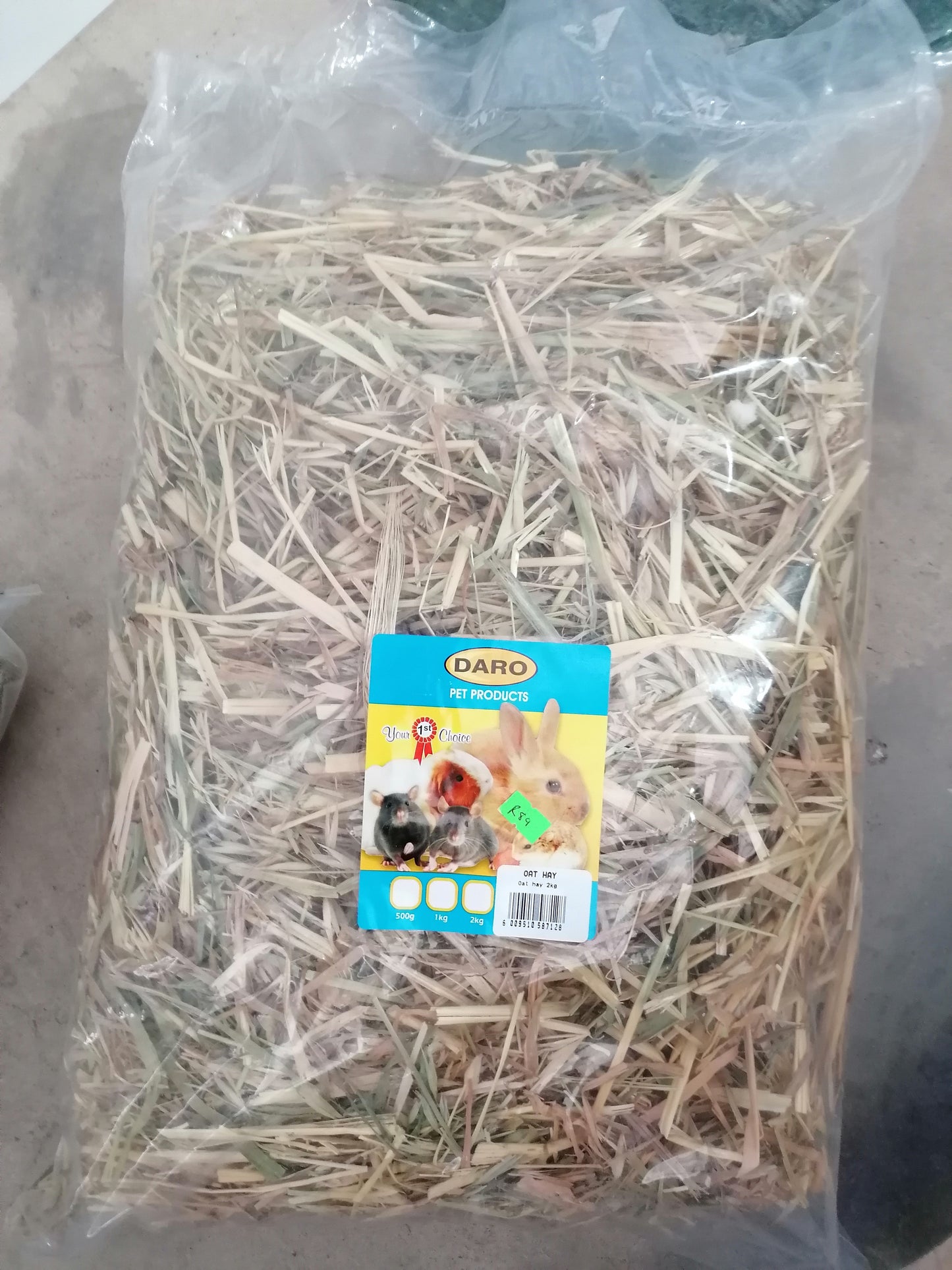 Daro Oat Hay - 2kg