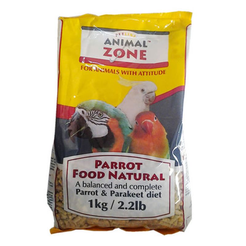 Animal Zone Parrot food natural 1kg