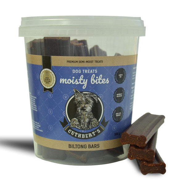 Cuthbert's S/Moist Biltong Bars 500g