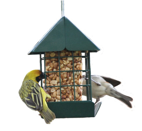 Elaine's Birding Peanut Tower