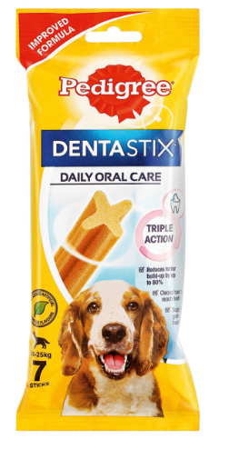 Pedigree Dog Care Treats - Denta Stix