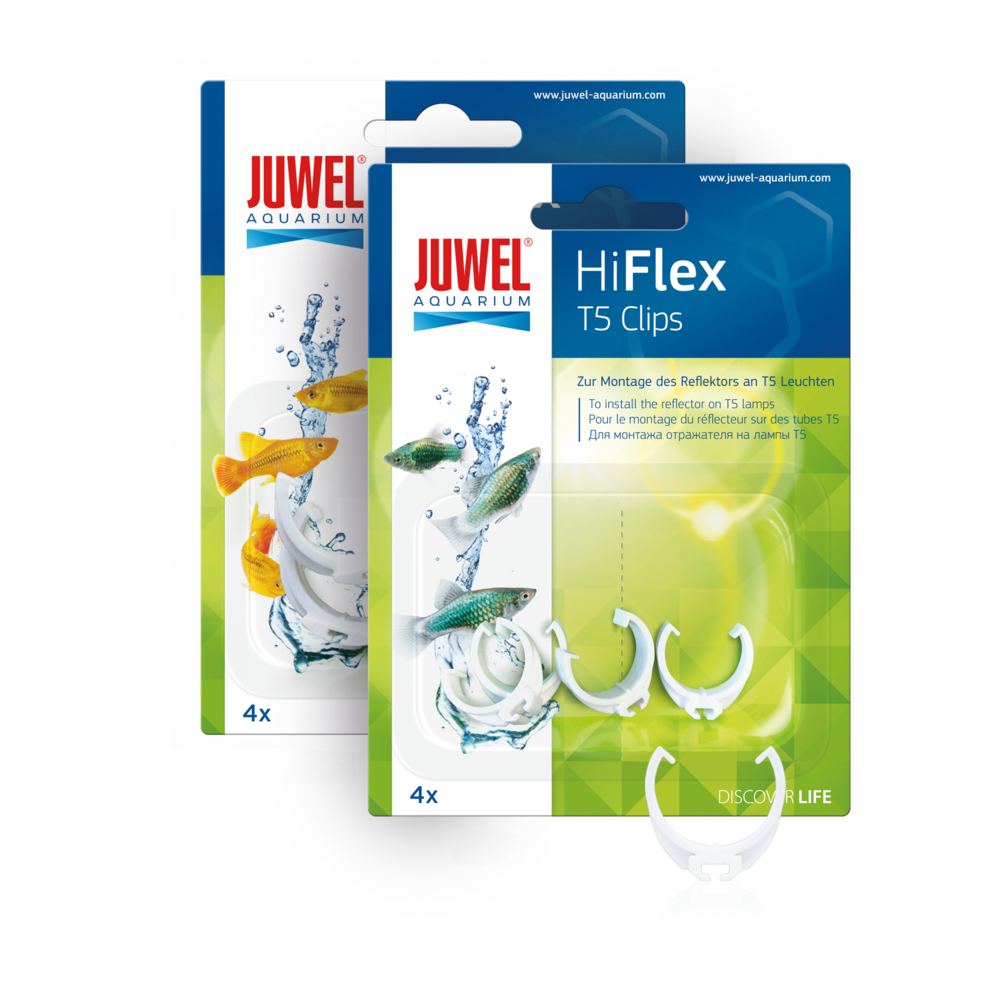 Juwel HiFlex T5 Clips