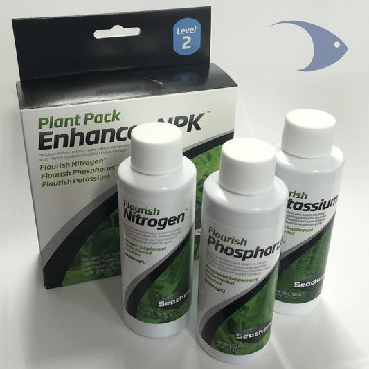 Seachem Plant Pack Enhancer NPK