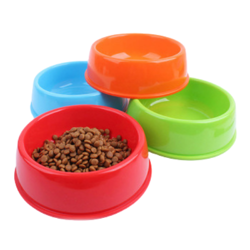 Plastic Cat/Puppy Bowl - 145mm