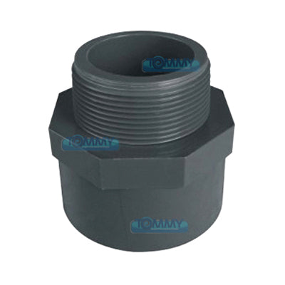 uPVC Solvent Weld Male Adaptor