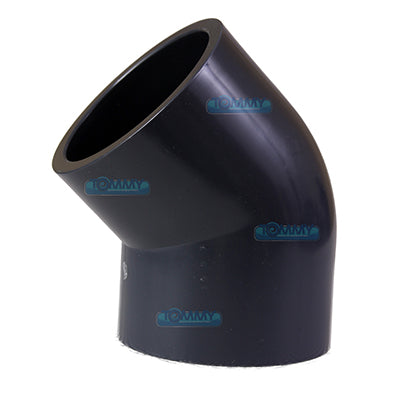 uPVC Solvent Weld 45° Elbow