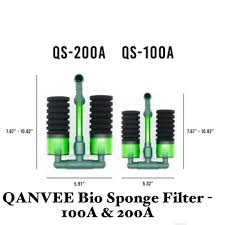 QS100-200A Bio Sponge Filter