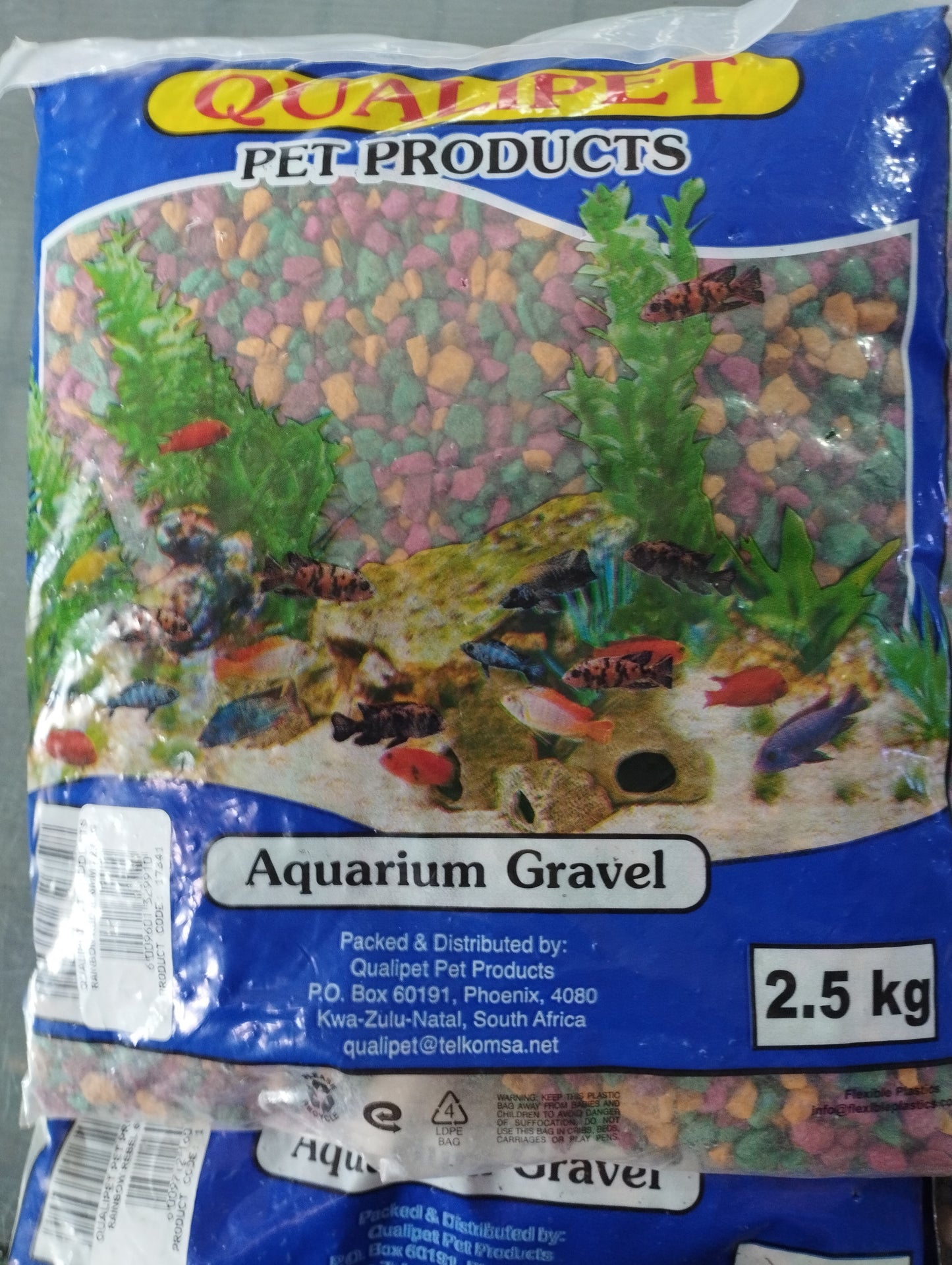 Gravel rainbow rebel