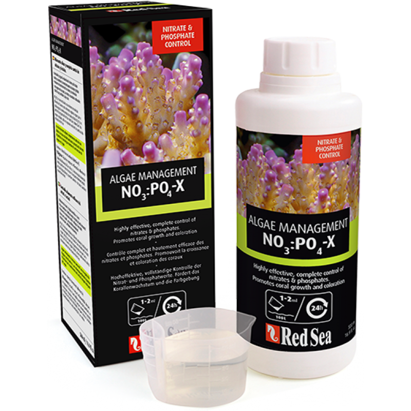 Red Sea NO3 PO4-X NOPOX Algae Management