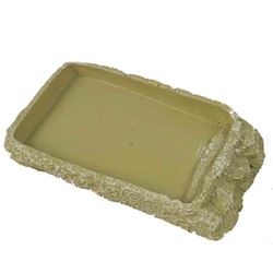 Resin Log Water Bowl NS-35