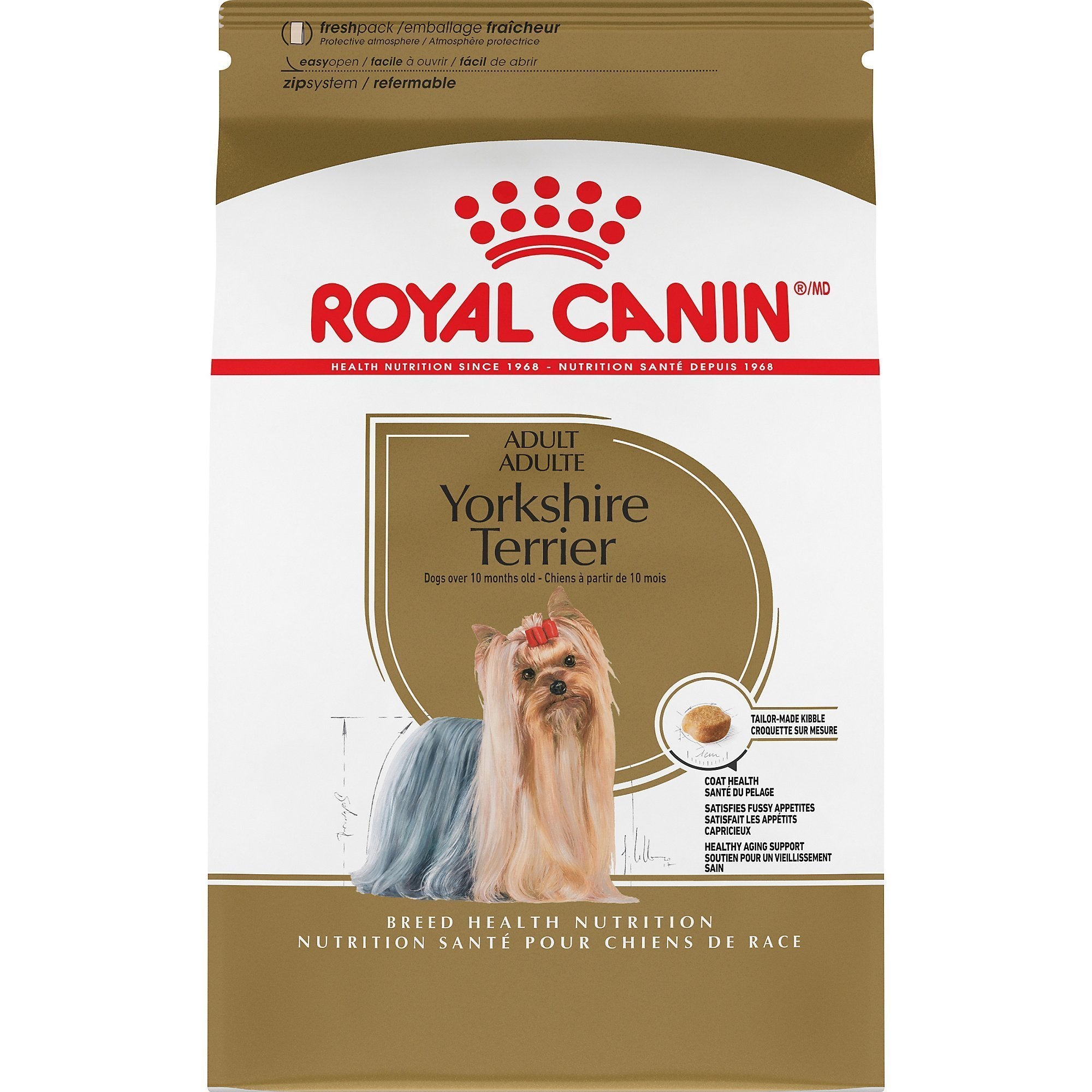 Royal canin yorkshire terrier junior 7.5 kg cheap