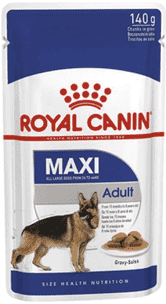 Royal Canin Maxi Adult - 140g pouch