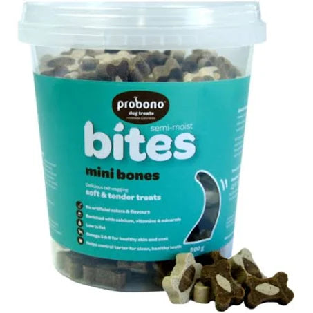 Probono S/Moist Treats 500g