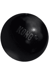 Kong Extreme Rubber Black Ball