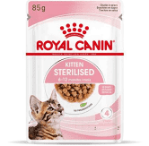 Royal Canin Sterilised Kitten In Jelly