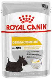 Royal Canin Dermacomfort Dog Pouches - 12pc Box
