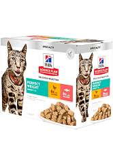 Hills Perfect Weight Wet Pouches 85g