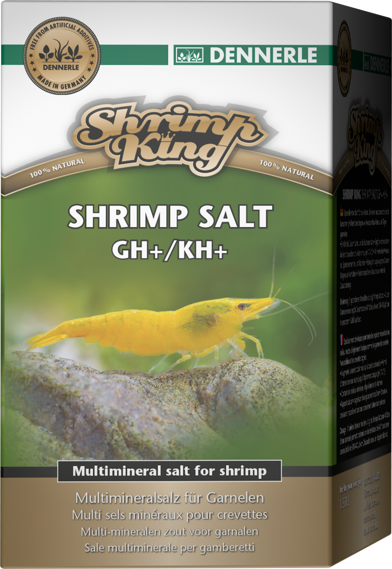 Shrimp King Shrimp Salt GH/KH+