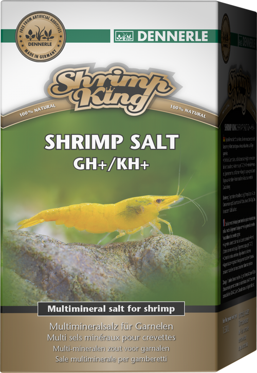 Shrimp King Shrimp Salt GH/KH+