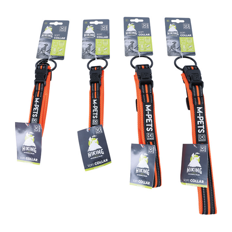 M-Pets Soft Hiking Collar