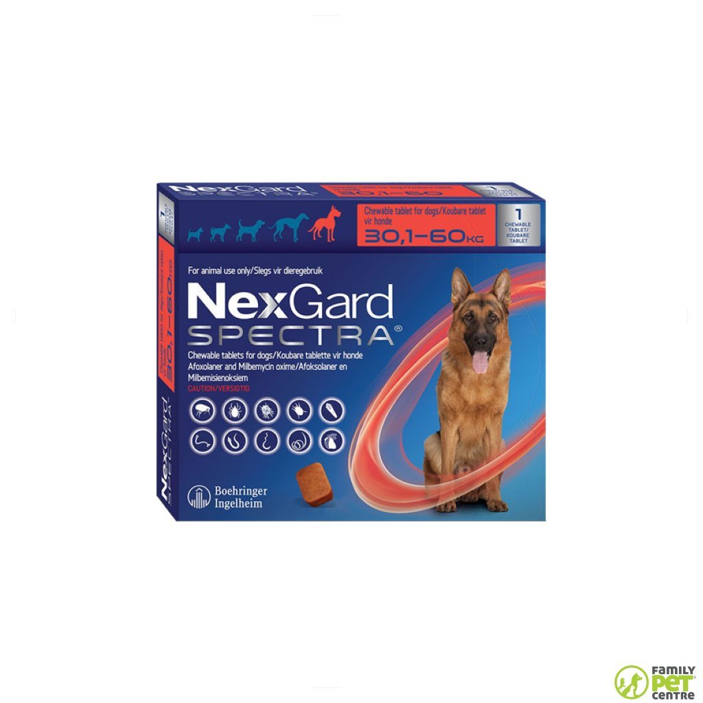 NexGard Spectra Dog 30.1-60KG