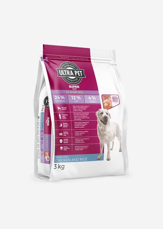 Ultra Dog Superwoof Senior 3kg