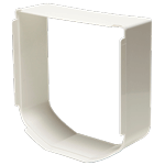 Sureflap Microchip Cat Flap White