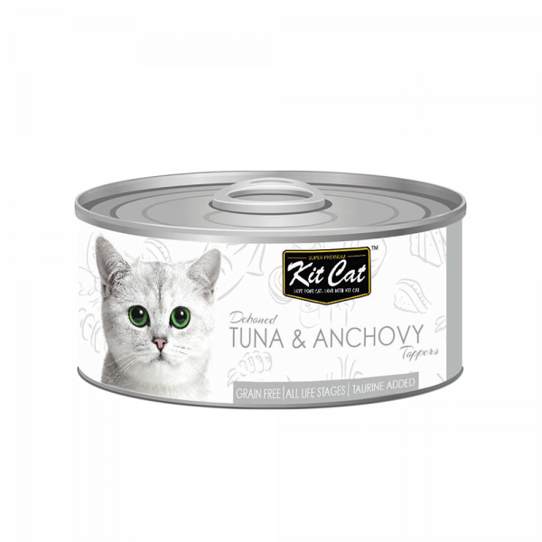 Kit Cat Deboned Tuna & Anchovy 80g