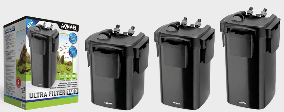 Aquael Ultra Canister Filters